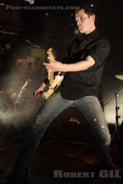 GIRLS AGAINST BOYS - 2007-02-21 - PARIS - La Maroquinerie - Scott McCloud - Eli Janney